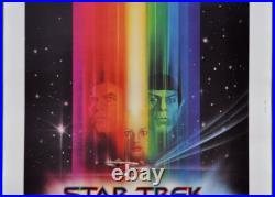 Star Trek The MOTION PICTURE 1979 ORIGINAL 30X40 MOVIE POSTER WILLIAM SHATNER