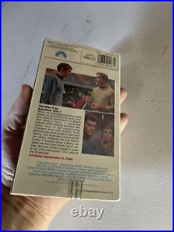 Star Trek The Man Trap Sealed VHS