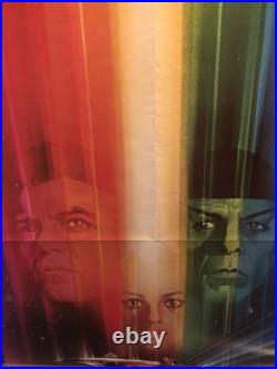 Star Trek The Motion Picture 1979 Original 27X41 Folded Poster William Shatner Star Trek The Motion Picture 1979 Original 27X41 Folded Poster William Shatner