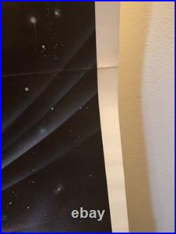 Star Trek The Motion Picture 1979 Original 27X41 Folded Poster William Shatner Star Trek The Motion Picture 1979 Original 27X41 Folded Poster William Shatner