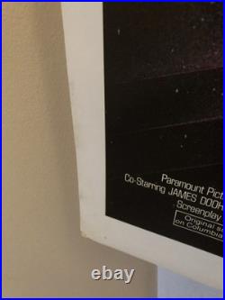 Star Trek The Motion Picture 1979 Original 27X41 Folded Poster William Shatner Star Trek The Motion Picture 1979 Original 27X41 Folded Poster William Shatner