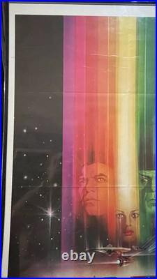 Star Trek The Motion Picture (1979) Original 27x41 One-Sheet Movie Poster