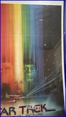 Star Trek The Motion Picture (1979) Original 27x41 One-Sheet Movie Poster