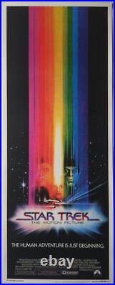 Star Trek The Motion Picture 1979 Original US Insert Poster MINT Star Trek The Motion Picture 1979 Original US Insert Poster MINT