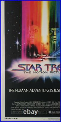 Star Trek The Motion Picture 1979 Original US Insert Poster MINT Star Trek The Motion Picture 1979 Original US Insert Poster MINT