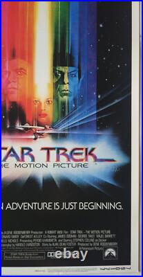 Star Trek The Motion Picture 1979 Original US Insert Poster MINT Star Trek The Motion Picture 1979 Original US Insert Poster MINT