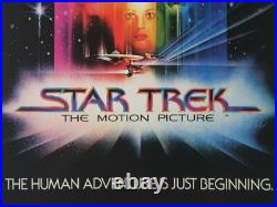 Star Trek The Motion Picture 1979 Original US Insert Poster MINT Star Trek The Motion Picture 1979 Original US Insert Poster MINT