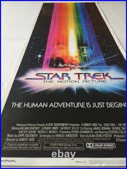 Star Trek The Motion Picture 1979 Original US Insert Poster MINT Star Trek The Motion Picture 1979 Original US Insert Poster MINT