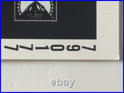 Star Trek The Motion Picture 1979 Original US Insert Poster MINT Star Trek The Motion Picture 1979 Original US Insert Poster MINT