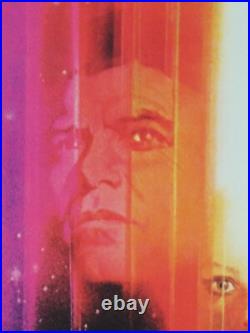 Star Trek The Motion Picture 1979 Original US Insert Poster MINT Star Trek The Motion Picture 1979 Original US Insert Poster MINT