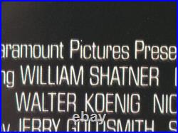Star Trek The Motion Picture 1979 Original US Insert Poster MINT Star Trek The Motion Picture 1979 Original US Insert Poster MINT