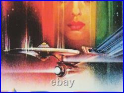 Star Trek The Motion Picture 1979 Original US Insert Poster MINT Star Trek The Motion Picture 1979 Original US Insert Poster MINT