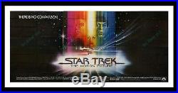 Star Trek The Motion Picture'79 Movie Poster Billboard Bob Peak Art Mint