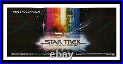 Star Trek The Motion Picture'79 Movie Poster Billboard Bob Peak Art Mint