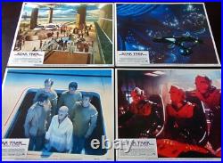 Star Trek The Motion Picture 8 Original French Lobby Cards 11/14 1979 Star Trek The Motion Picture 8 Original French Lobby Cards 11/14 1979