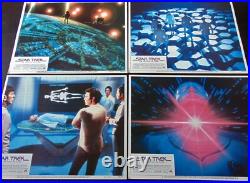 Star Trek The Motion Picture 8 Original French Lobby Cards 11/14 1979 Star Trek The Motion Picture 8 Original French Lobby Cards 11/14 1979