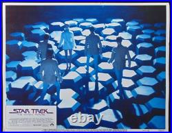 Star Trek The Motion Picture 8 Original French Lobby Cards 11/14 1979 Star Trek The Motion Picture 8 Original French Lobby Cards 11/14 1979