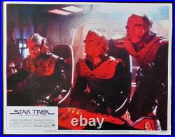Star Trek The Motion Picture 8 Original French Lobby Cards 11/14 1979 Star Trek The Motion Picture 8 Original French Lobby Cards 11/14 1979