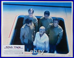 Star Trek The Motion Picture 8 Original French Lobby Cards 11/14 1979 Star Trek The Motion Picture 8 Original French Lobby Cards 11/14 1979