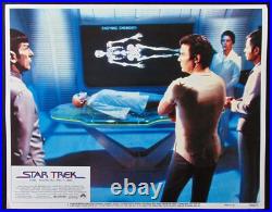 Star Trek The Motion Picture 8 Original French Lobby Cards 11/14 1979 Star Trek The Motion Picture 8 Original French Lobby Cards 11/14 1979