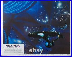 Star Trek The Motion Picture 8 Original French Lobby Cards 11/14 1979 Star Trek The Motion Picture 8 Original French Lobby Cards 11/14 1979