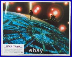 Star Trek The Motion Picture 8 Original French Lobby Cards 11/14 1979 Star Trek The Motion Picture 8 Original French Lobby Cards 11/14 1979