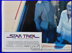 Star Trek The Motion Picture 8 Original French Lobby Cards 11/14 1979 Star Trek The Motion Picture 8 Original French Lobby Cards 11/14 1979