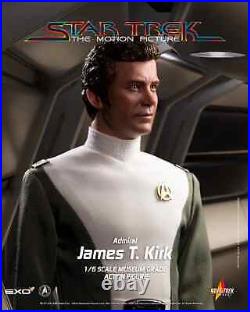 Star Trek The Motion Picture Admiral James T. Kirk 1/6 Figure EX0- 6 NEW UK