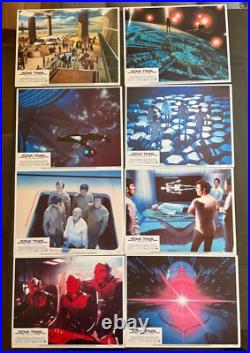 Star Trek The Motion Picture Lobby Card Set (8) 1979 Original