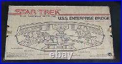Star Trek The Motion Picture Mego 1979 Very Rare USS Enterprise Bridge