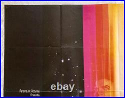 Star Trek The Motion Picture Original 1979 Quad Poster Shatner Nimoy Bob Peak