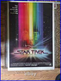 Star Trek The Motion Picture Original 27x41 Movie Poster 1979 Shatner