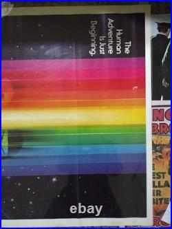 Star Trek The Motion Picture Original 27x41 Movie Poster 1979 Shatner