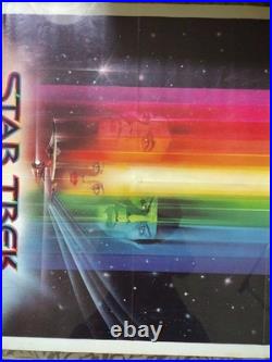 Star Trek The Motion Picture Original 27x41 Movie Poster 1979 Shatner