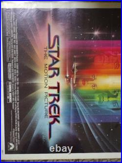 Star Trek The Motion Picture Original 27x41 Movie Poster 1979 Shatner
