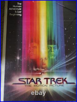 Star Trek The Motion Picture Original 27x41 Movie Poster 1979 Shatner