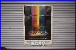Star Trek The Motion Picture Original Poster French (140cm x 100cm) (3112) Star Trek The Motion Picture Original Poster French (140cm x 100cm) (3112)