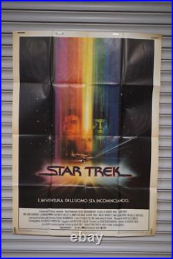 Star Trek The Motion Picture Original Poster French (140cm x 100cm) (3112) Star Trek The Motion Picture Original Poster French (140cm x 100cm) (3112)