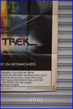 Star Trek The Motion Picture Original Poster French (140cm x 100cm) (3112) Star Trek The Motion Picture Original Poster French (140cm x 100cm) (3112)