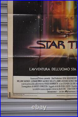 Star Trek The Motion Picture Original Poster French (140cm x 100cm) (3112) Star Trek The Motion Picture Original Poster French (140cm x 100cm) (3112)