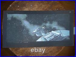 Star Trek, The Motion Picture Original Storyboard 1979 Star Trek, The Motion Picture Original Storyboard 1979