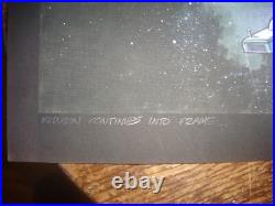 Star Trek, The Motion Picture Original Storyboard 1979 Star Trek, The Motion Picture Original Storyboard 1979