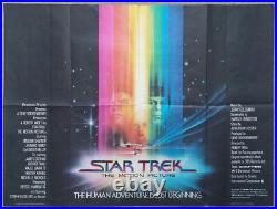Star Trek The Motion Picture Original UK Quad Poster