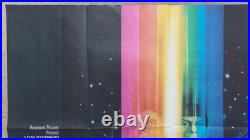 Star Trek The Motion Picture Original UK Quad Poster