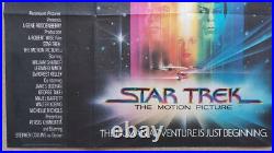 Star Trek The Motion Picture Original UK Quad Poster