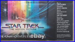 Star Trek The Motion Picture Original UK Quad Poster