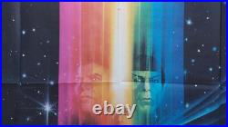 Star Trek The Motion Picture Original UK Quad Poster
