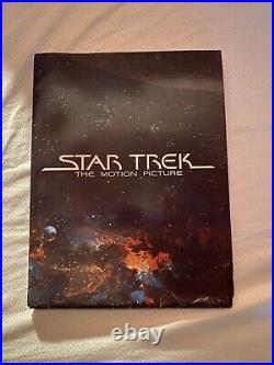 Star Trek The Motion Picture Press Kit