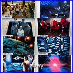 Star Trek The Motion Picture Sci-fi Lobby Cards Poster set of 8 Star Trek The Motion Picture Sci-fi Lobby Cards Poster set of 8