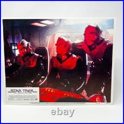 Star Trek The Motion Picture Sci-fi Lobby Cards Poster set of 8 Star Trek The Motion Picture Sci-fi Lobby Cards Poster set of 8